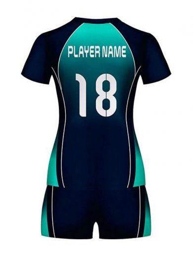 Custom Shirt Jersey Sublimation Volleyball Wear For Men and Women