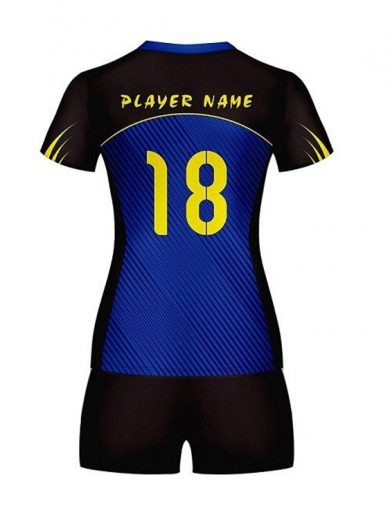 Custom Shirt Jersey Sublimation Volleyball Wear For Men and Women