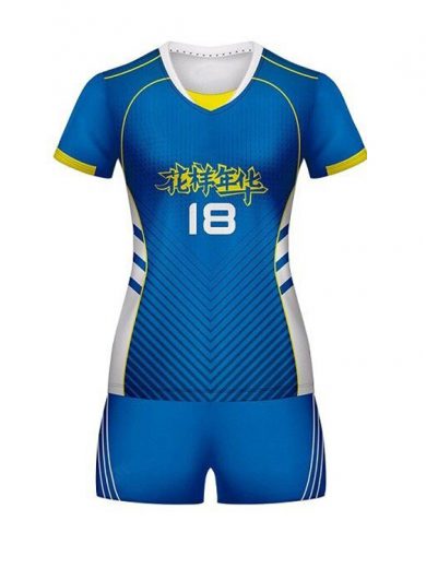 Custom Shirt Jersey Sublimation Volleyball Wear For Men and Women