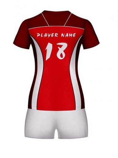 Custom Shirt Jersey Sublimation Volleyball Wear For Men and Women