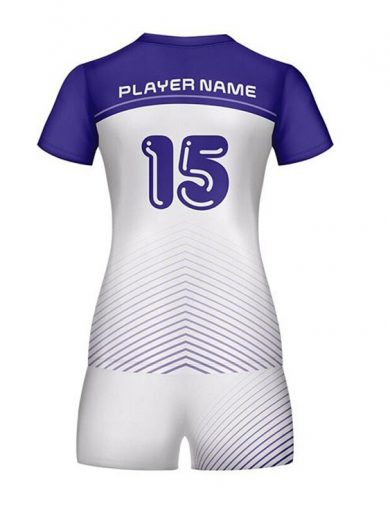 Custom Shirt Jersey Sublimation Volleyball Wear For Men and Women