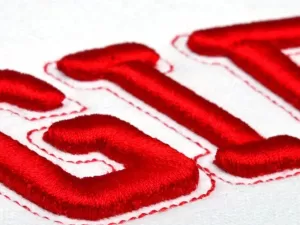 3d embroidery