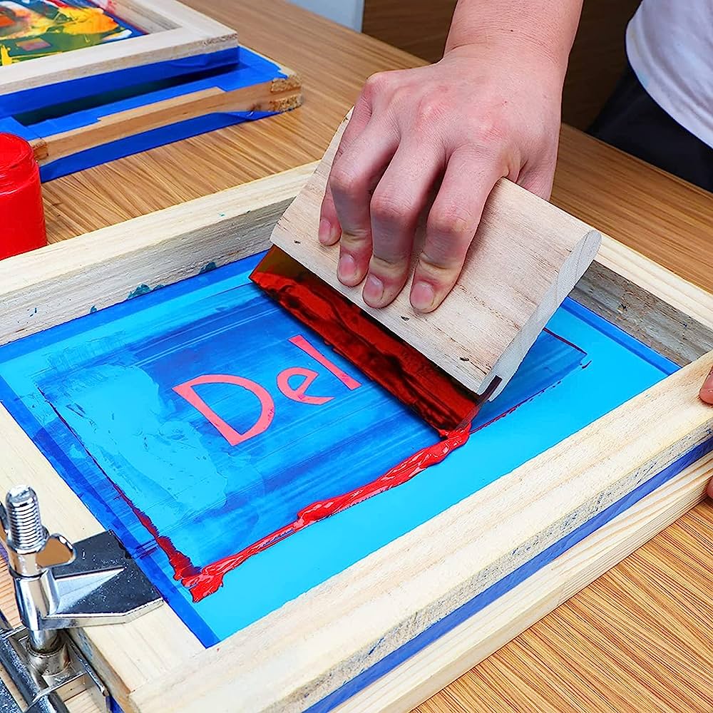 Screen printing