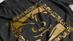 Foil Screen Printing