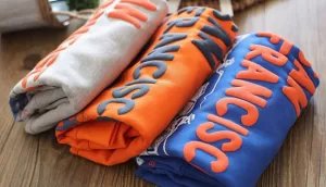 Puff Screen Printing