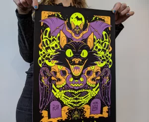 Dark Screen Printing