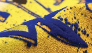 Flock Screen Printing
