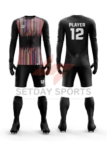 Custom Soccer Goalkeeper Uniform
