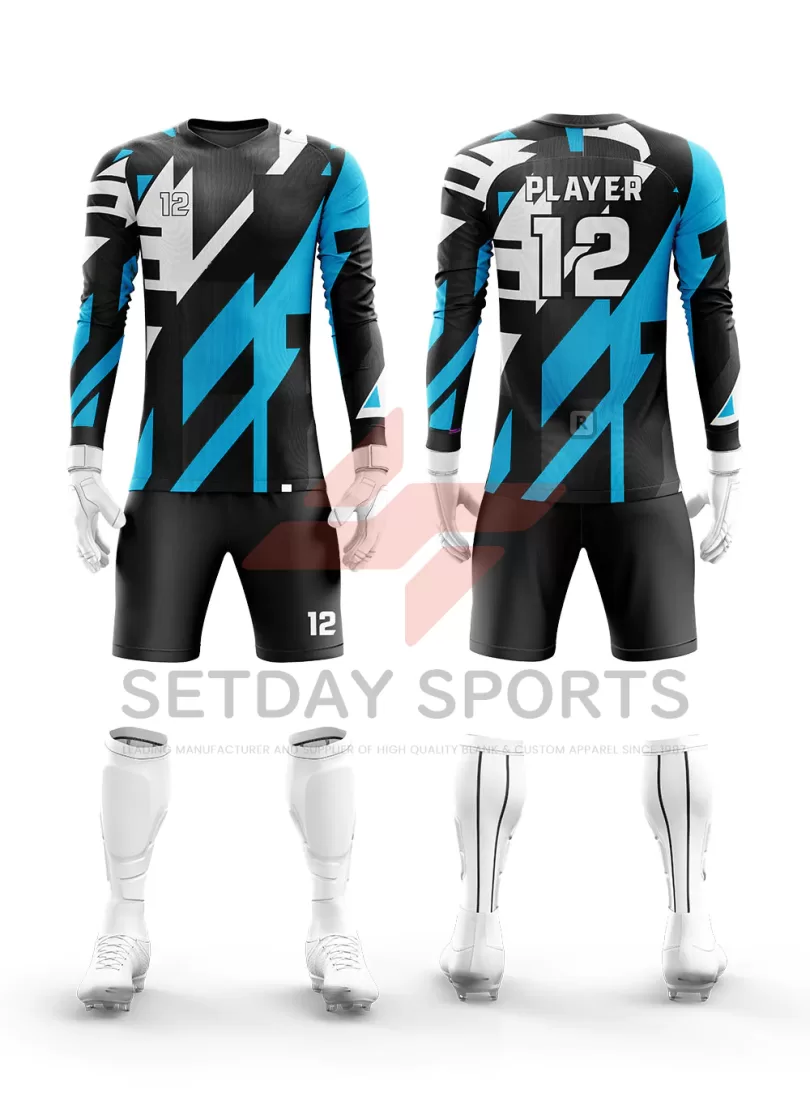 Custom Soccer Goalkeeper Uniform