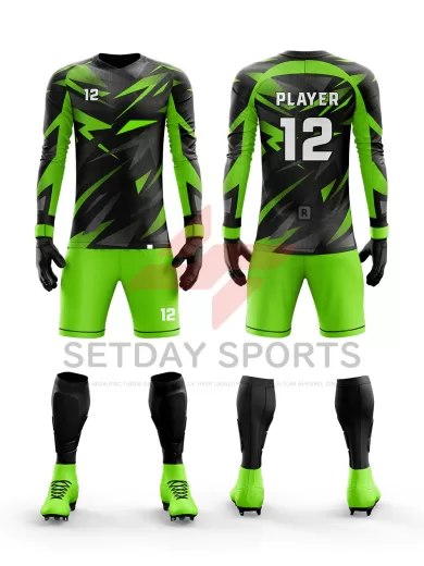 Custom Soccer Goalkeeper Uniform