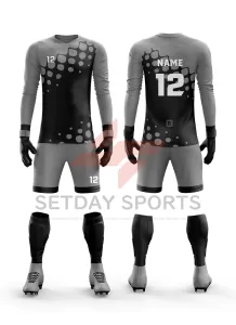 Custom Soccer Goalkeeper Uniform