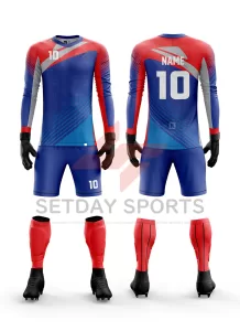 Custom Soccer Goalkeeper Uniform