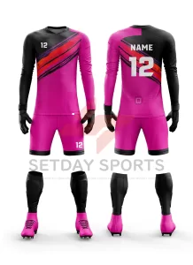 Custom Soccer Goalkeeper Uniform