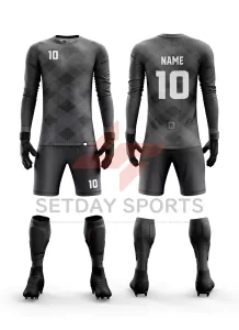 Custom Soccer Goalkeeper Uniform