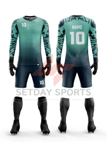 Custom Soccer Goalkeeper Uniform