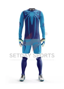 Custom Soccer Goalkeeper Uniform