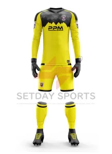 Custom Soccer Goalkeeper Uniform