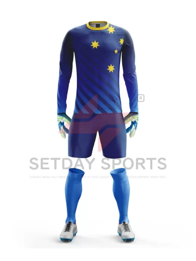 Custom Soccer Goalkeeper Uniform