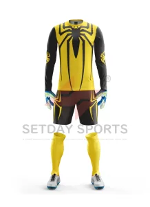 Custom Soccer Goalkeeper Uniform