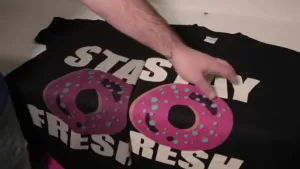 Discharge Screen Printing
