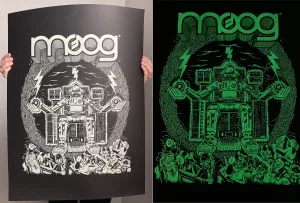 Dark Screen Printing