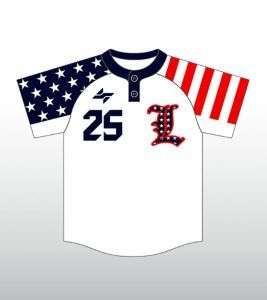 Patriot Baseball Jersey
