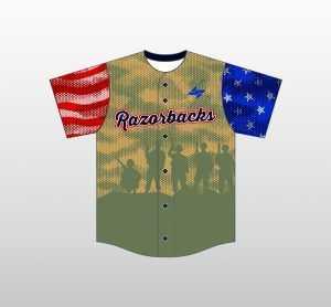 patriotic jerseys