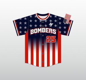 patriotic jerseys