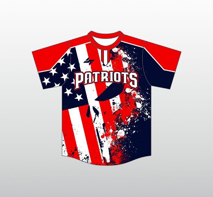 patriotic jerseys