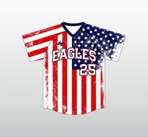 patriotic jerseys