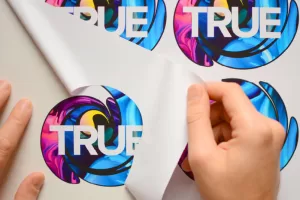 Sticker printing