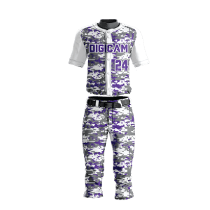 Baseball Uniform Sublimated