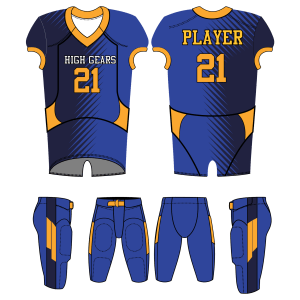 American Football Uniforms