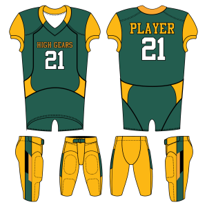 American Football Uniforms