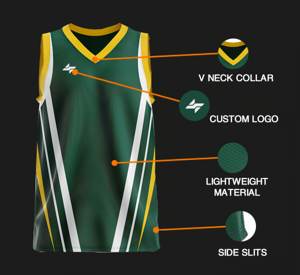 Design Custom Basketball Jersey