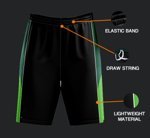Fully custom short