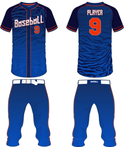 baseball uniform