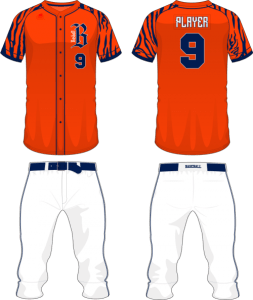 baseball uniform custom