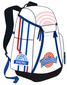 custom basketball bakpack