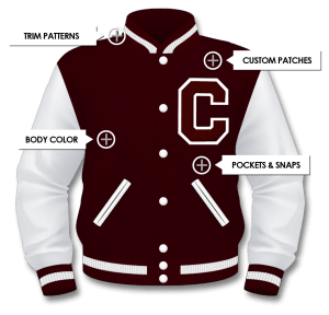 Custom Varsity Jackets & Custom Letterman Jackets
