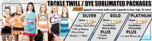 Cheerleading uniforms