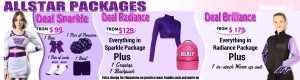 Cheerleading uniforms