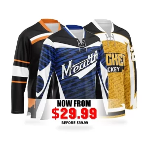 Dye sublimated jersey (Moisture Wicking)