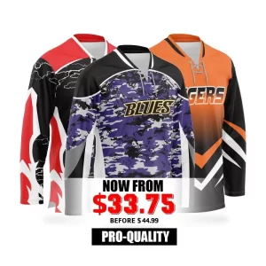 Dye sublimated jersey (Pro-Quality)