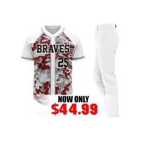 Dye sublimated uniform