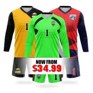 Goalie uniform