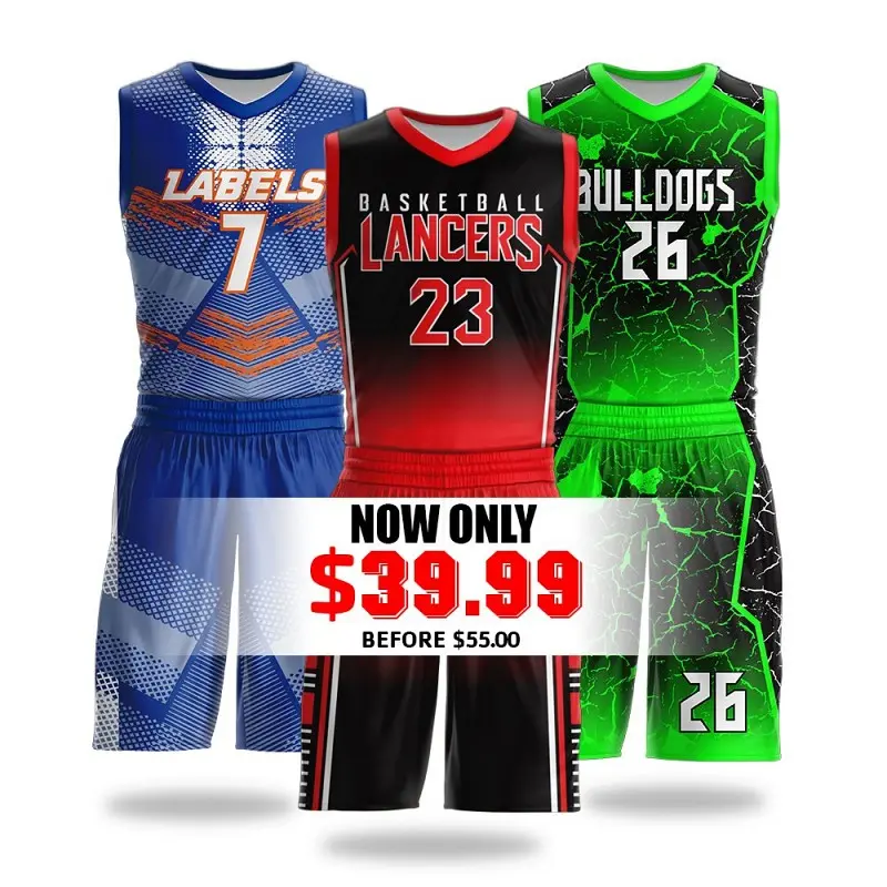 Male sublimated uniform