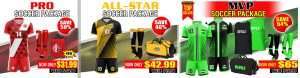All Star Soccer Package