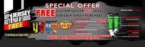 soccer uniforms