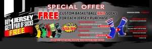 Special Offer Custom Basketball Knit Socks